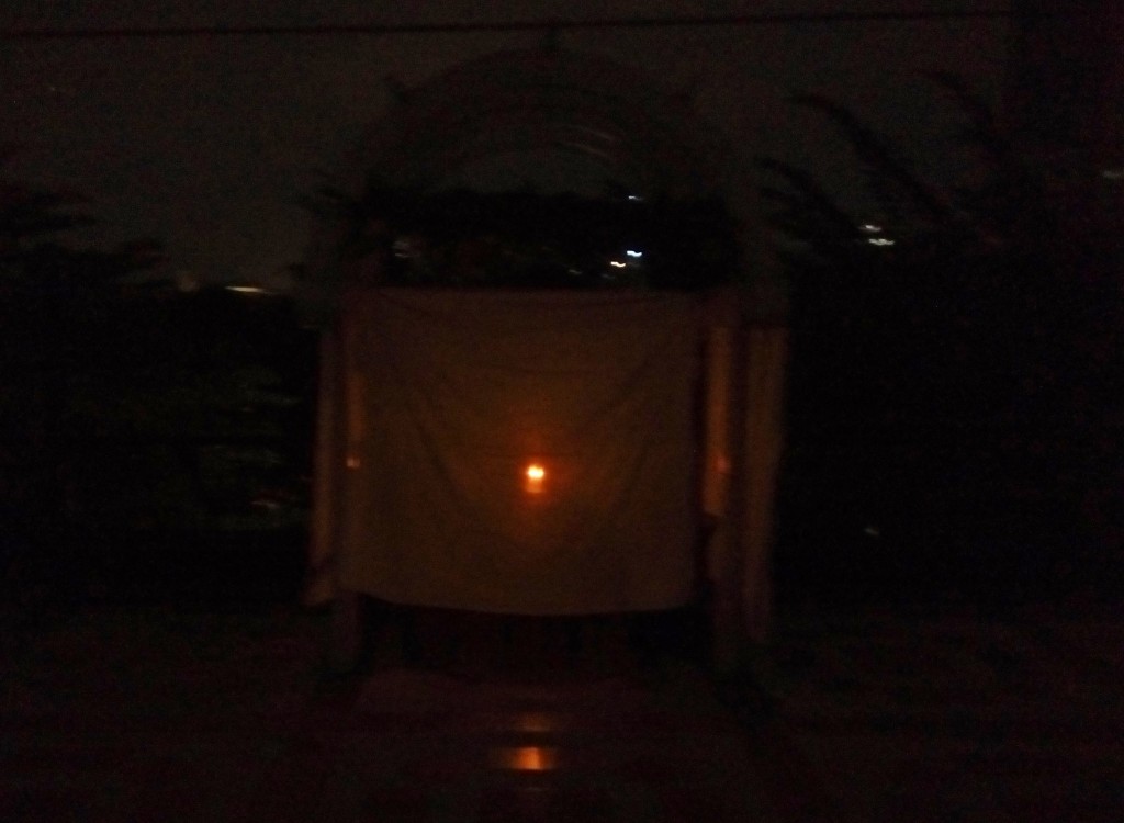 Al Scalabrin, the Philippines - Romantic succah!