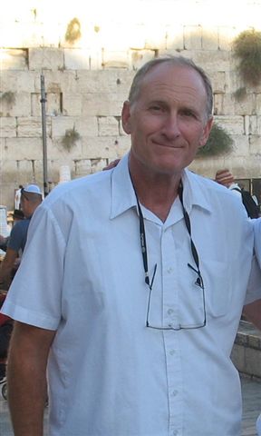 shalom pollack Kotel photo