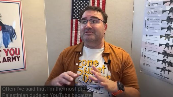 Ryan Mcbeth the man with the gun on youtube